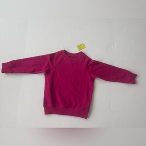 Primary Kids Raspberry Sweatshirt Size 3